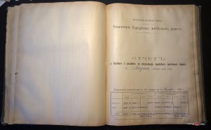 Годовой отчет МГЖД за 1908 московская конка трамвай