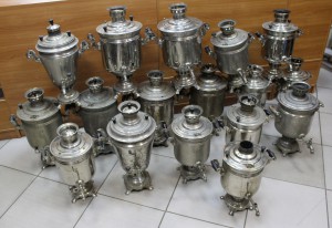 Самовары угольные оптом 17шт.