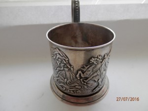 Подстаканник руслан и голова