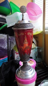 Кубок Палех, Кремль, Роспись,