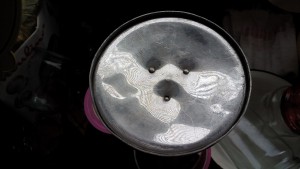 Кубок Палех, Кремль, Роспись,