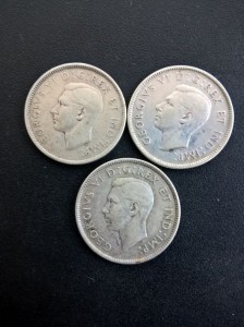 Монеты США и Канады в серебре