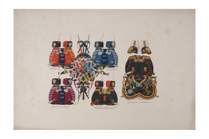 Хромолитография униформа Императорской гвардии.