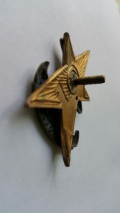 Знак «За отличную стрельбу» знак стрелковых курсов "Выстрел"