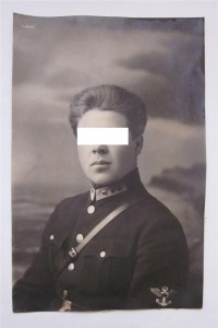 Командир,тех.части,7-го Воздухоплавательного отряда.Нашивка