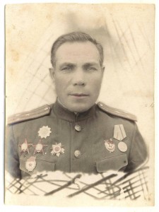 Архив семьи. Красный командир.