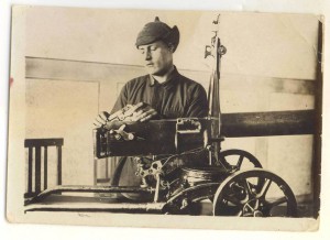 Архив семьи. Красный командир.