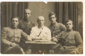 Архив семьи. Красный командир.