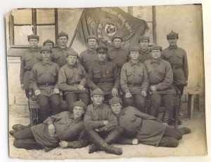 Архив семьи. Красный командир.