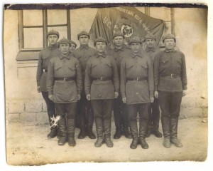 Архив семьи. Красный командир.