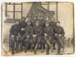 Архив семьи. Красный командир.