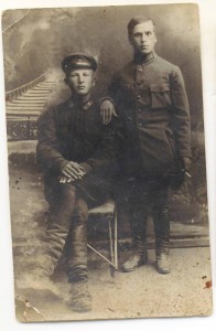 Архив семьи. Красный командир.