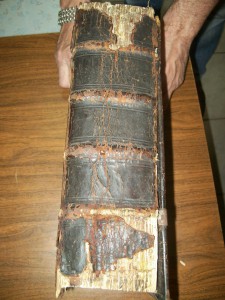 Минея Книга церковная старинная 35х22 см