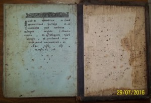 Книга Псалтырь. ХIХ век