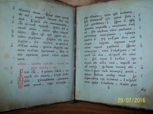 Книга Псалтырь. ХIХ век