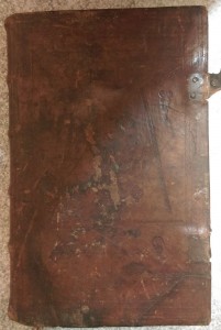 Книга церковная старинная