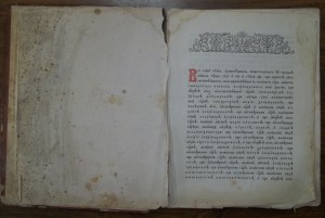 Книга "Псалтырь".ХIХ век