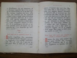 Книга "Псалтырь".ХIХ век