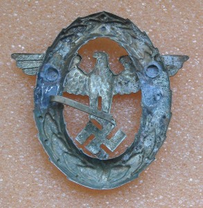 Кокарда полиции. 1-й тип 34-35 гг.