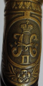 Офицерская драгунская шашка М1909 с заказным клинком