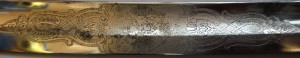 Офицерская драгунская шашка М1909 с заказным клинком