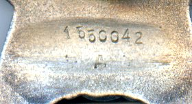 Орден "Красной Звезды" № 1 550 042. Дубликат.