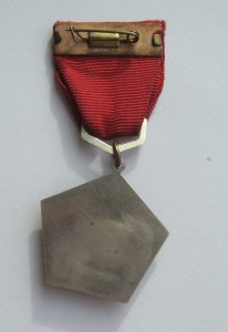 Знак "Мастер Связи" тяж металл.