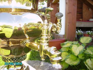 Самовар томпаковый ваза Н.А.Воронцова.