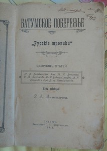 Батумское побережье.Русские тропики