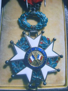 ОРДЕН ПОЧЕТНОГО ЛЕГИОНА 1932г. ОТЛ.СОСТОЯНИЕ