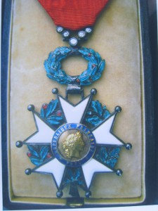 ОРДЕН ПОЧЕТНОГО ЛЕГИОНА 1932г. ОТЛ.СОСТОЯНИЕ