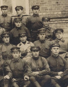Групповые фото красноармейцев. 1920-30-е годы