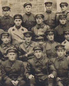 Групповые фото красноармейцев. 1920-30-е годы