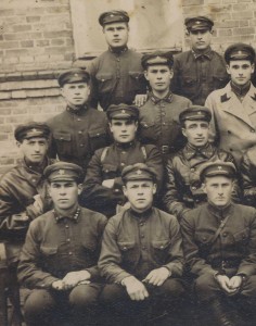 Групповые фото красноармейцев. 1920-30-е годы