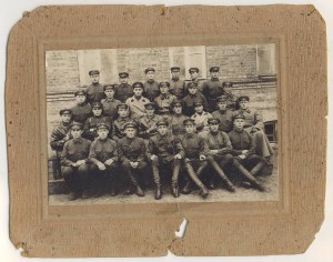 Групповые фото красноармейцев. 1920-30-е годы