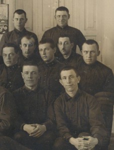 Групповые фото красноармейцев. 1920-30-е годы