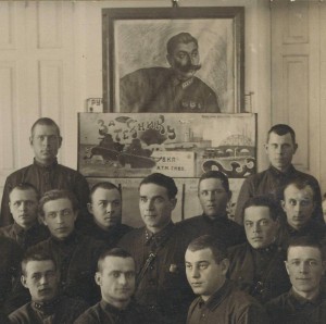 Групповые фото красноармейцев. 1920-30-е годы