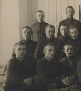 Групповые фото красноармейцев. 1920-30-е годы