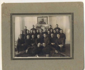 Групповые фото красноармейцев. 1920-30-е годы