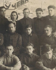 Групповые фото красноармейцев. 1920-30-е годы