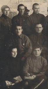 Групповые фото красноармейцев. 1920-30-е годы