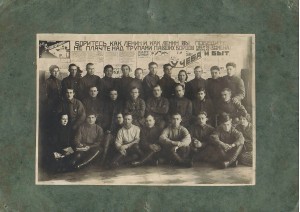 Групповые фото красноармейцев. 1920-30-е годы