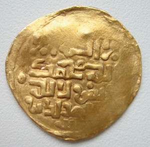 Золотая монета