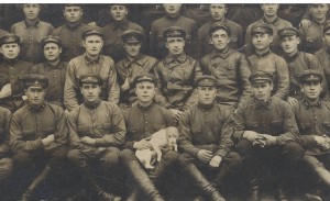 Групповые фото красноармейцев. 1920-30-е годы