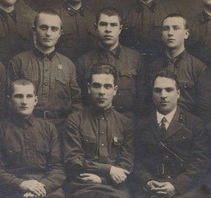 Групповые фото красноармейцев. 1920-30-е годы