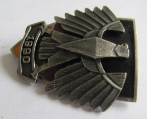 Большой знак ФРГ , сборный, эмалевый!