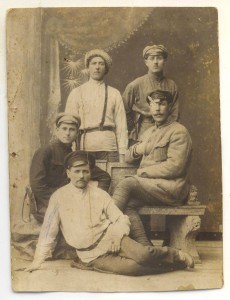 1922 г. Милиция г. Алешки