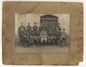 Командный состав 4го эск. 7го к/п