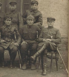 Командный состав 4го эск. 7го к/п