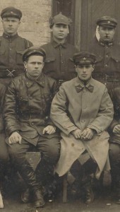 Командный состав 4го эск. 7го к/п